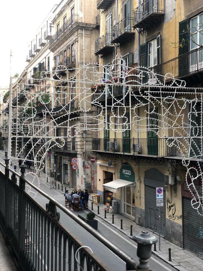 Qasr Home Beautiful Apartment In Palermo Exterior foto
