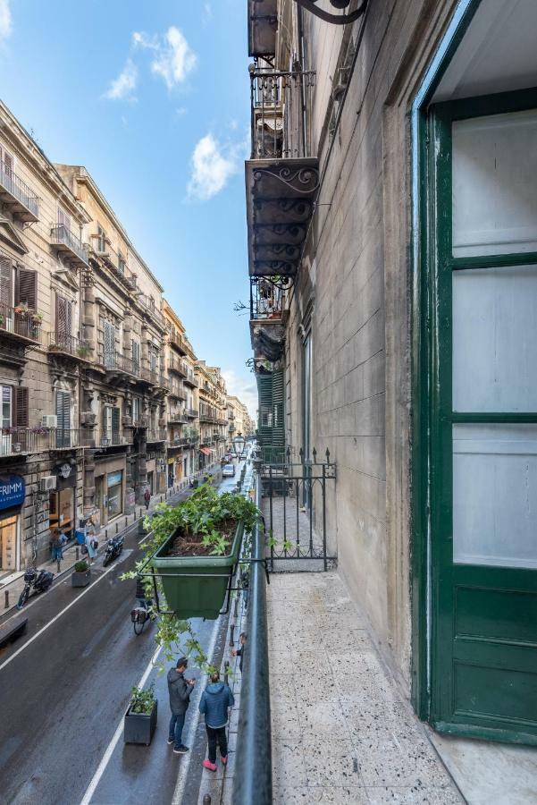 Qasr Home Beautiful Apartment In Palermo Exterior foto